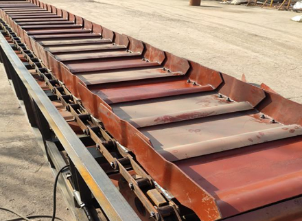 刮板輸送機鏈板出現(xiàn)磨損太快的原因 刮板輸送機鏈板出現(xiàn)磨損太快的原因